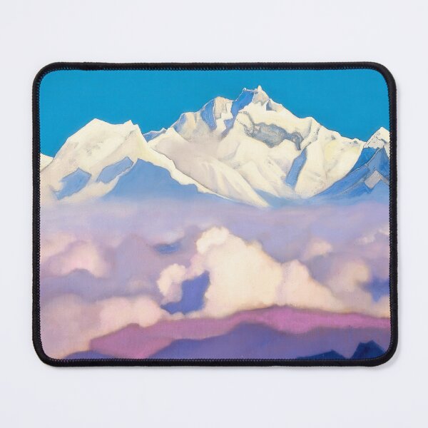 Item preview, Nicholas Roerich - Kanchenjunga (1936) designed and sold by st1art.