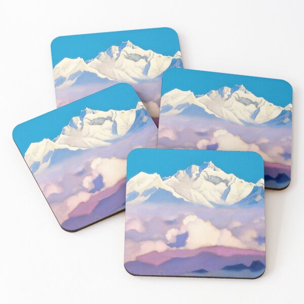 Item preview, Nicholas Roerich - Kanchenjunga (1936) designed and sold by st1art.