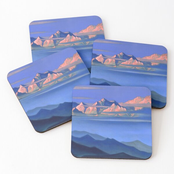 Item preview, Nicholas Roerich - Kanchenjunga designed and sold by st1art.