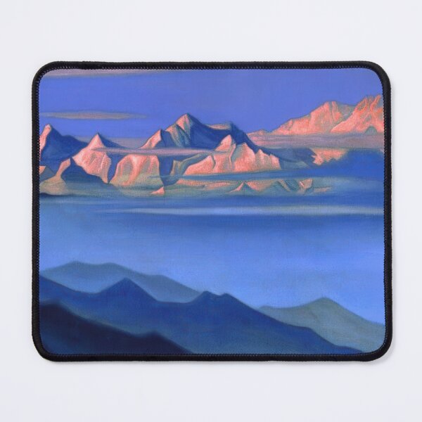 Item preview, Nicholas Roerich - Kanchenjunga designed and sold by st1art.