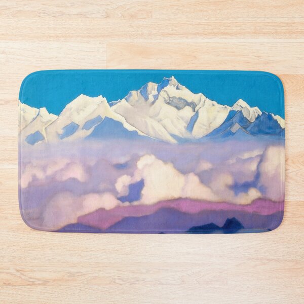 Item preview, Nicholas Roerich - Kanchenjunga (1936) designed and sold by st1art.