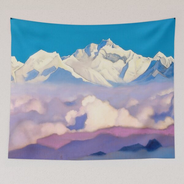 Item preview, Nicholas Roerich - Kanchenjunga (1936) designed and sold by st1art.