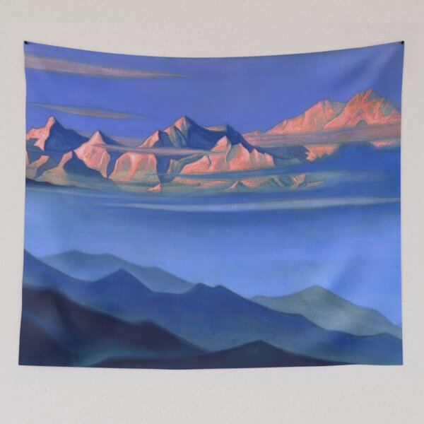 Item preview, Nicholas Roerich - Kanchenjunga designed and sold by st1art.