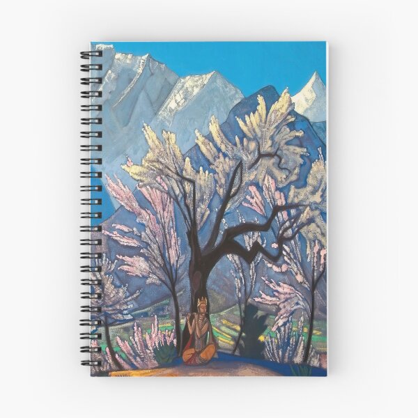 Item preview, Nicholas Roerich - Krishna Spring In Kulu (1930) designed and sold by st1art.