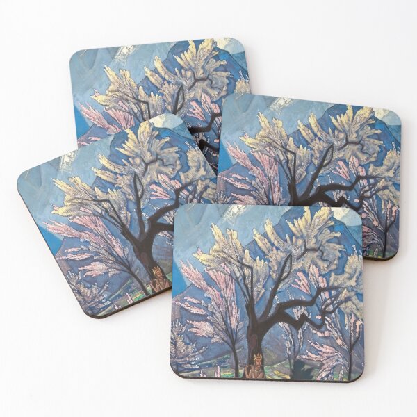Item preview, Nicholas Roerich - Krishna Spring In Kulu (1930) designed and sold by st1art.
