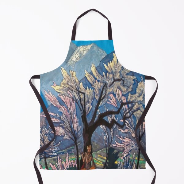 Item preview, Nicholas Roerich - Krishna Spring In Kulu (1930) designed and sold by st1art.