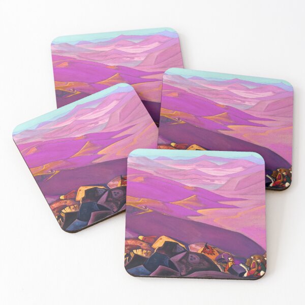 Item preview, Nicholas Roerich - Mongolia (campaign Of Genghis Khan) designed and sold by st1art.