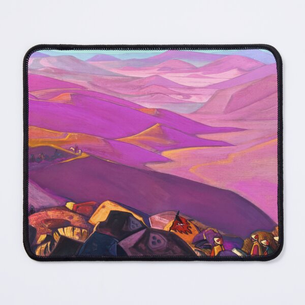 Item preview, Nicholas Roerich - Mongolia (campaign Of Genghis Khan) designed and sold by st1art.