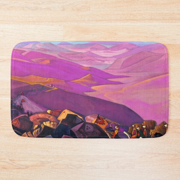 Item preview, Nicholas Roerich - Mongolia (campaign Of Genghis Khan) designed and sold by st1art.