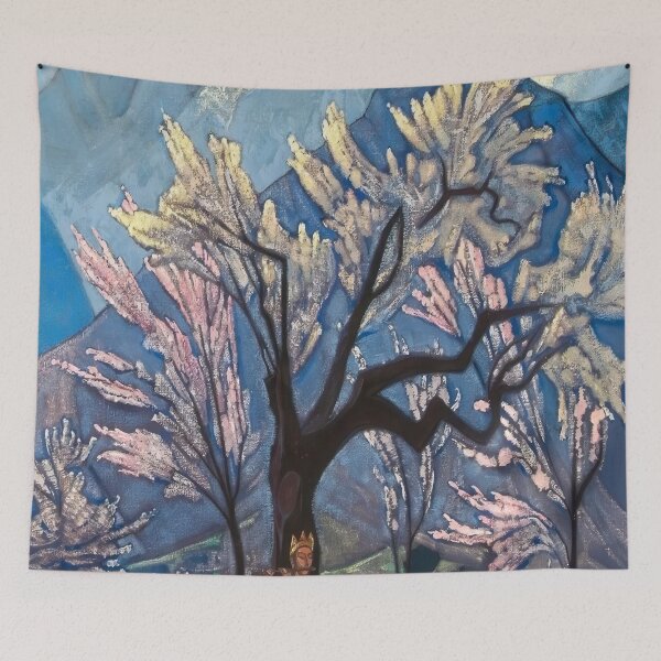 Item preview, Nicholas Roerich - Krishna Spring In Kulu (1930) designed and sold by st1art.