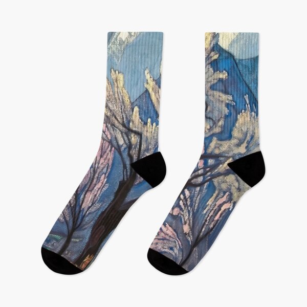 Item preview, Nicholas Roerich - Krishna Spring In Kulu (1930) designed and sold by st1art.