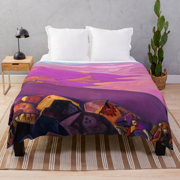 Item preview, Nicholas Roerich - Mongolia (campaign Of Genghis Khan) designed and sold by st1art.