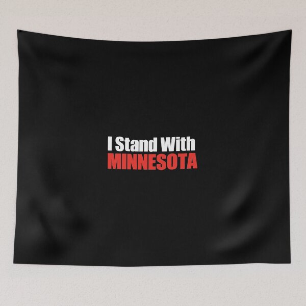 Item preview, I Stand With Minnesota Protest designed and sold by Saitokuu7Art.