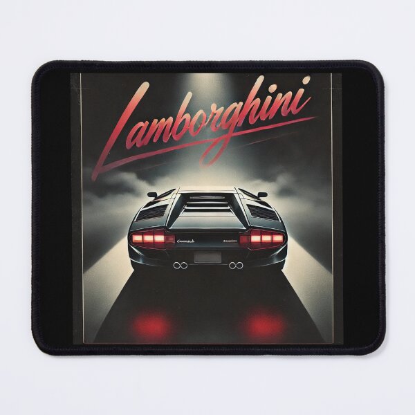 Item preview, retro concept car designed and sold by TEEJAMBOREE.