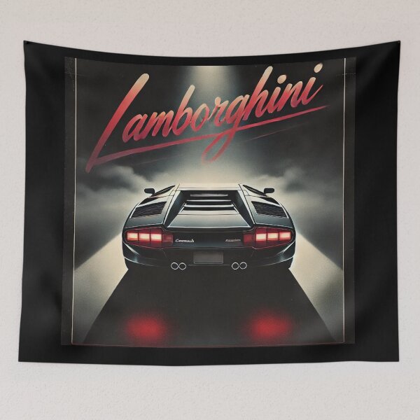 Item preview, retro concept car designed and sold by TEEJAMBOREE.