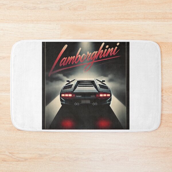 Item preview, retro concept car designed and sold by TEEJAMBOREE.