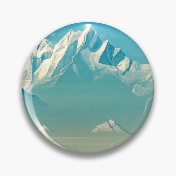 Item preview, Nicholas Roerich - Mount Of Five Treasures (two Worlds) designed and sold by st1art.