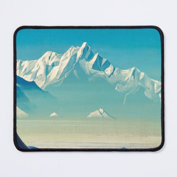 Item preview, Nicholas Roerich - Mount Of Five Treasures (two Worlds) designed and sold by st1art.