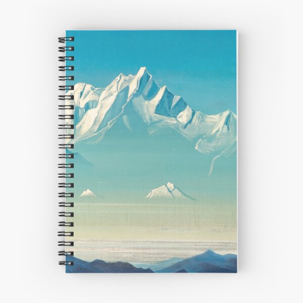 Item preview, Nicholas Roerich - Mount Of Five Treasures (two Worlds) designed and sold by st1art.