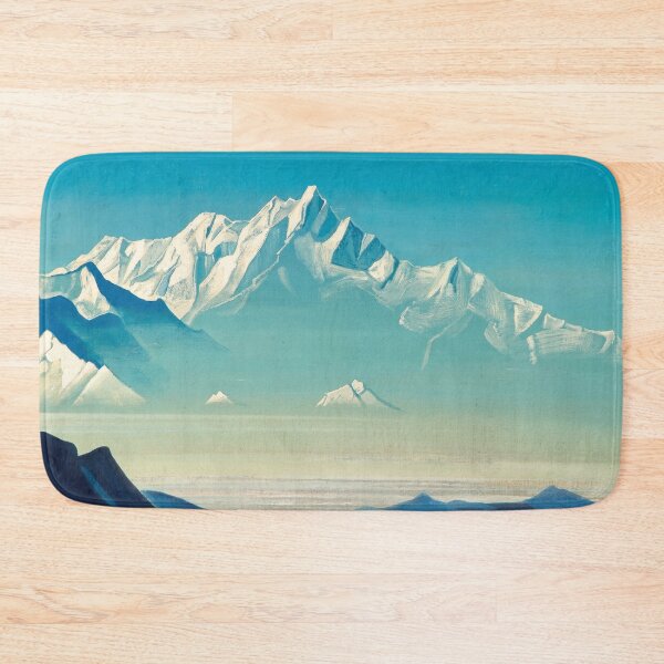Item preview, Nicholas Roerich - Mount Of Five Treasures (two Worlds) designed and sold by st1art.
