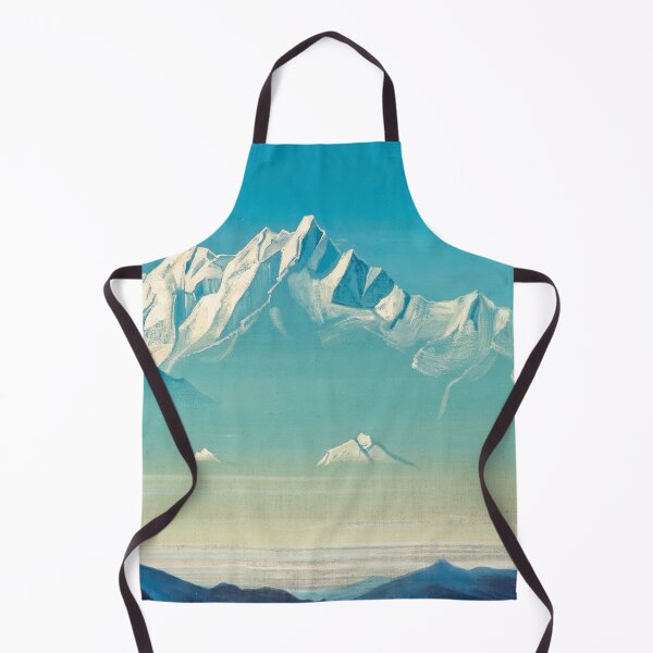 Item preview, Nicholas Roerich - Mount Of Five Treasures (two Worlds) designed and sold by st1art.