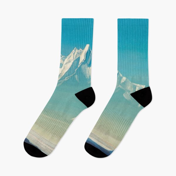 Item preview, Nicholas Roerich - Mount Of Five Treasures (two Worlds) designed and sold by st1art.