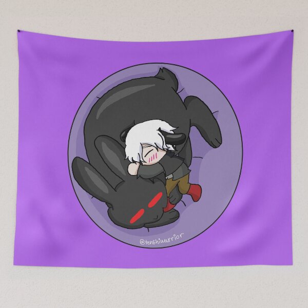 Item preview, Alistar with his Bunny designed and sold by TenshiWarrior.