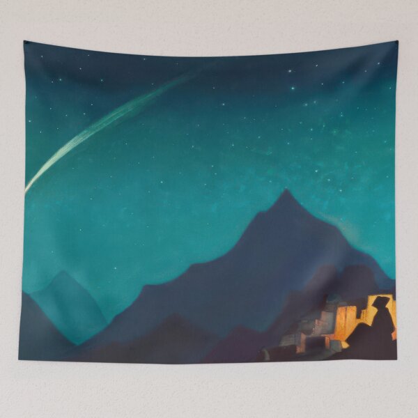 Item preview, Nicholas Roerich - Star Of The Hero designed and sold by st1art.