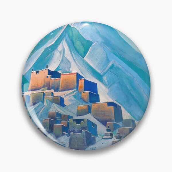 Item preview, Nicholas Roerich - Tibet Himalayas designed and sold by st1art.