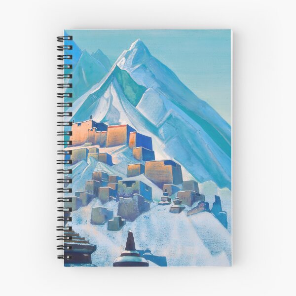 Item preview, Nicholas Roerich - Tibet Himalayas designed and sold by st1art.