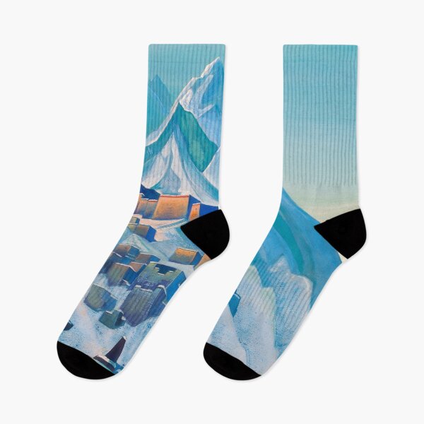 Item preview, Nicholas Roerich - Tibet Himalayas designed and sold by st1art.