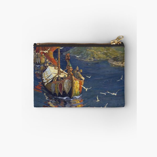 Item preview, Nicholas Roerich - Visitors From Over The Sea 1901 designed and sold by st1art.