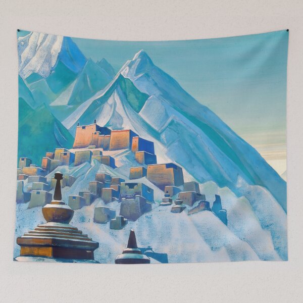 Item preview, Nicholas Roerich - Tibet Himalayas designed and sold by st1art.