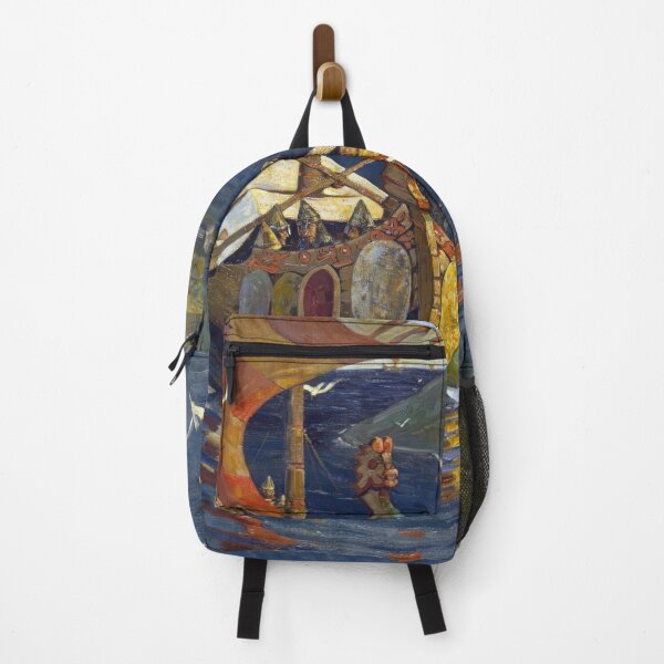 Item preview, Nicholas Roerich - Visitors From Over The Sea 1901 designed and sold by st1art.