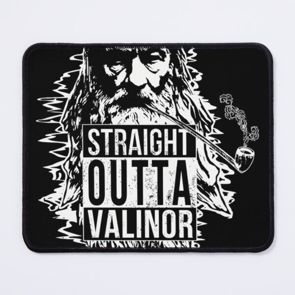 Item preview, Straight Outta Valinor designed and sold by dinodazz.