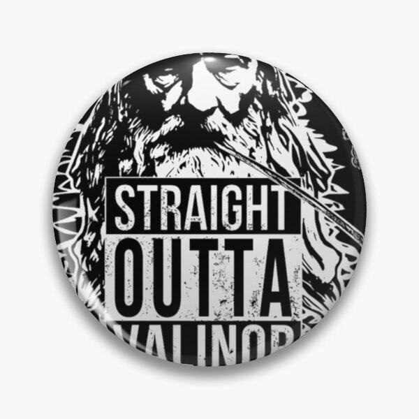 Item preview, Straight Outta Valinor designed and sold by dinodazz.