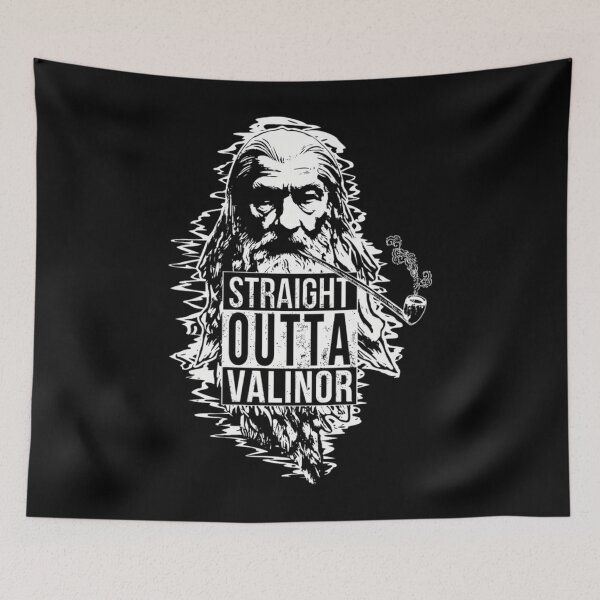 Item preview, Straight Outta Valinor designed and sold by dinodazz.