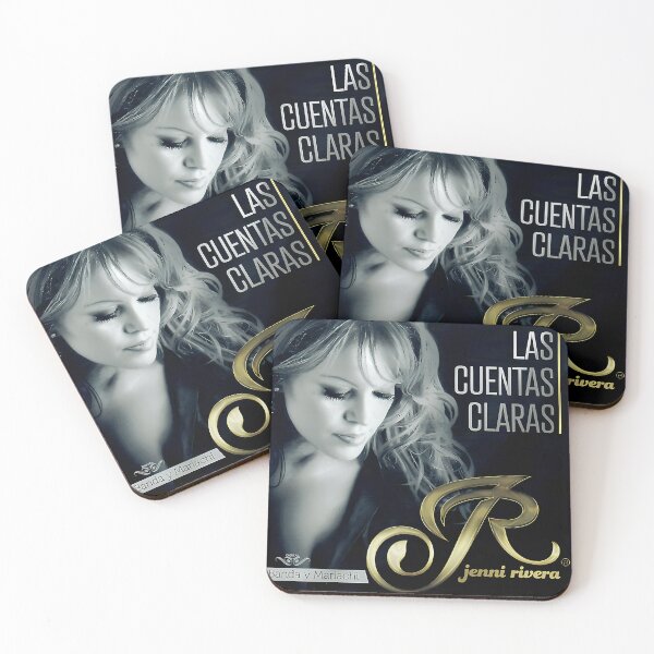 Item preview,  Jenni Rivera - Las Cuentas Claras Album 2018 designed and sold by dinodazz.