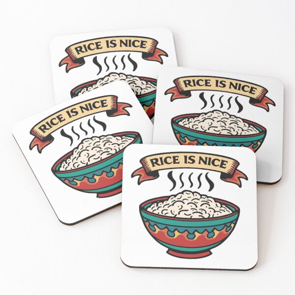 Item preview, Rice Is Nice, Hot Bowl With Rice  designed and sold by sz0g0.