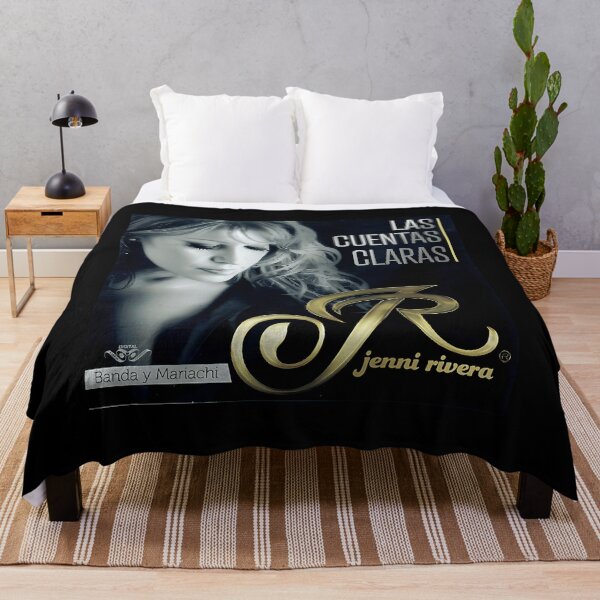 Item preview, Jenni Rivera - Las Cuentas Claras Album 2018 designed and sold by dinodazz.