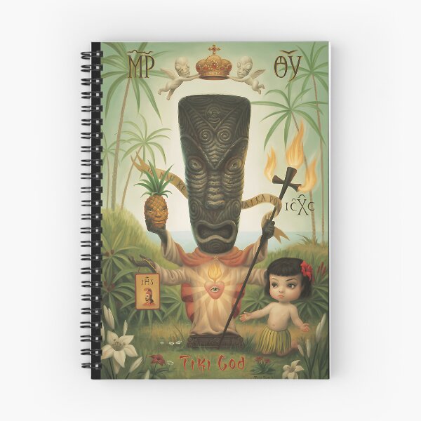 Item preview,  Rainbow Girls Boys Tiki God Mark Great People Ryden Great Men Women designed and sold by dinodazz.
