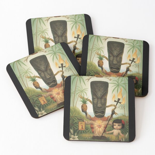 Item preview,  Rainbow Girls Boys Tiki God Mark Great People Ryden Great Men Women designed and sold by dinodazz.