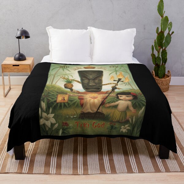 Item preview, Rainbow Girls Boys Tiki God Mark Great People Ryden Great Men Women designed and sold by dinodazz.