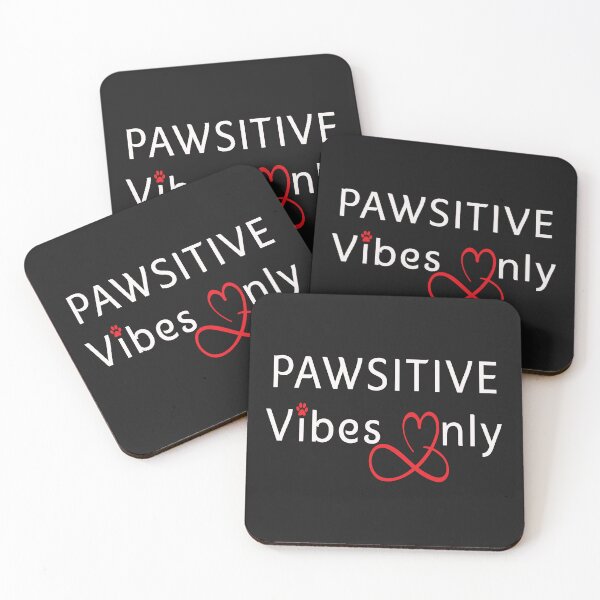 Item preview, Pawsitive Vibes Only designed and sold by karmastore.