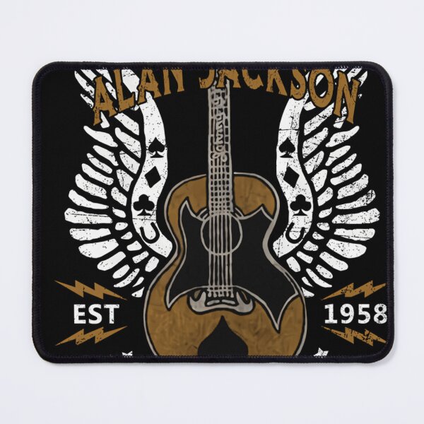 Item preview,  Alan Arts Jackson Remember When Est 1958 Guitar  designed and sold by dinodazz.
