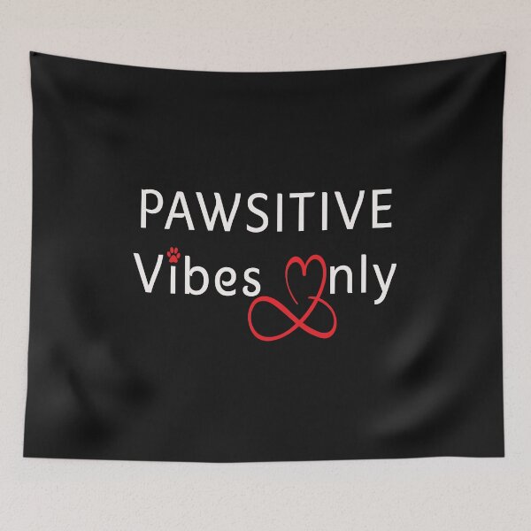Item preview, Pawsitive Vibes Only designed and sold by karmastore.