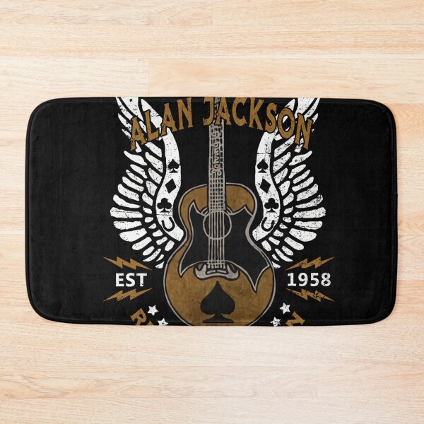 Item preview,  Alan Arts Jackson Remember When Est 1958 Guitar  designed and sold by dinodazz.
