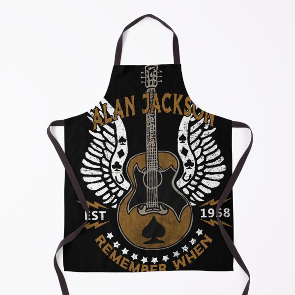 Item preview, Alan Arts Jackson Remember When Est 1958 Guitar designed and sold by dinodazz.