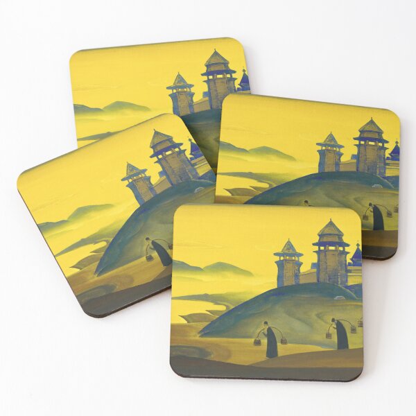 Item preview, Nicholas Roerich And We Are Trying . From The Sancta Series Abstract designed and sold by st1art.