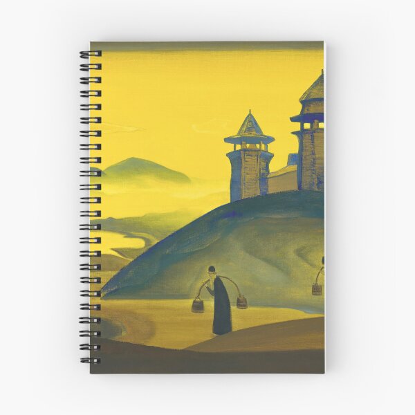 Item preview, Nicholas Roerich And We Are Trying . From The Sancta Series Abstract designed and sold by st1art.
